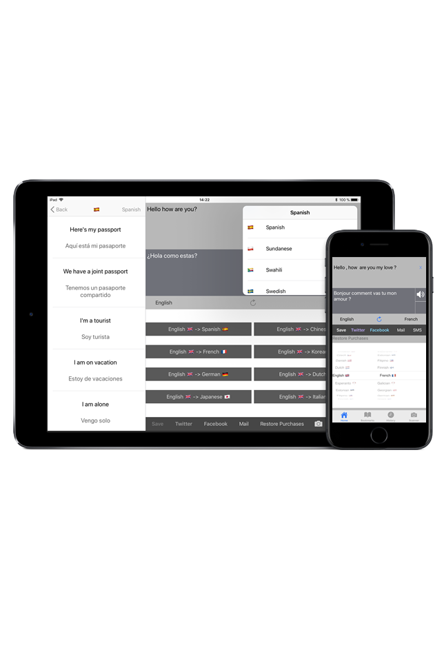Translator Scanner Ios Application Available On App Store